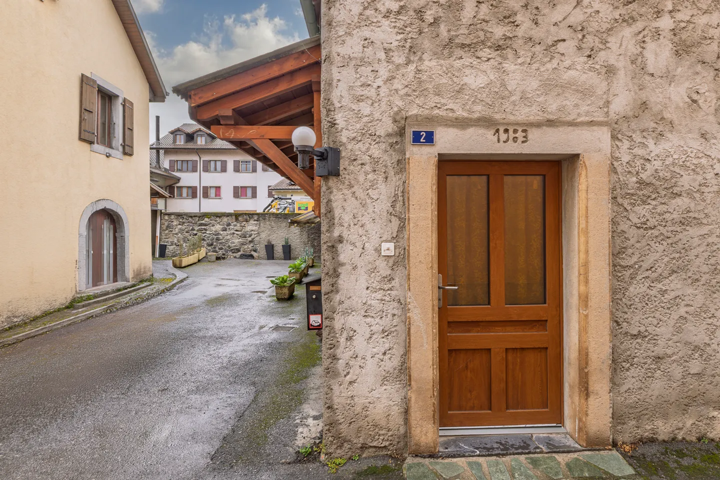 Authentic Village House - Two Renovated Duplexes - Rennaz - Photo 13 of 13