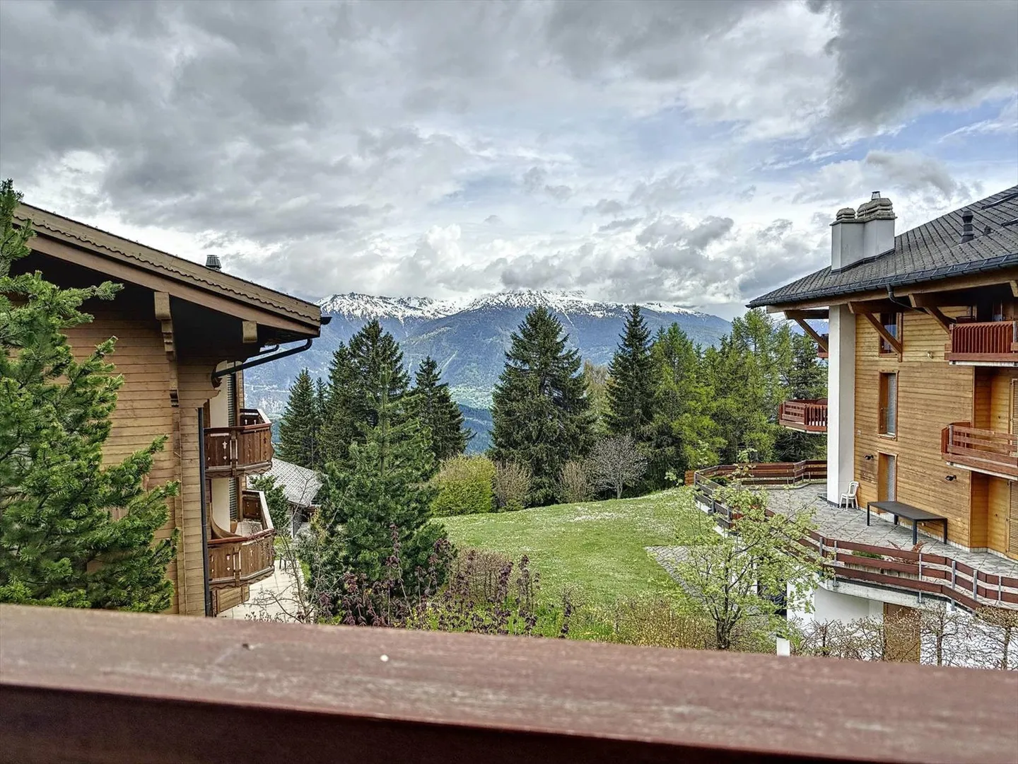 Magnifico chalet a due passi dal centro dell'area sciistica di Anzère - Foto 4 di 5