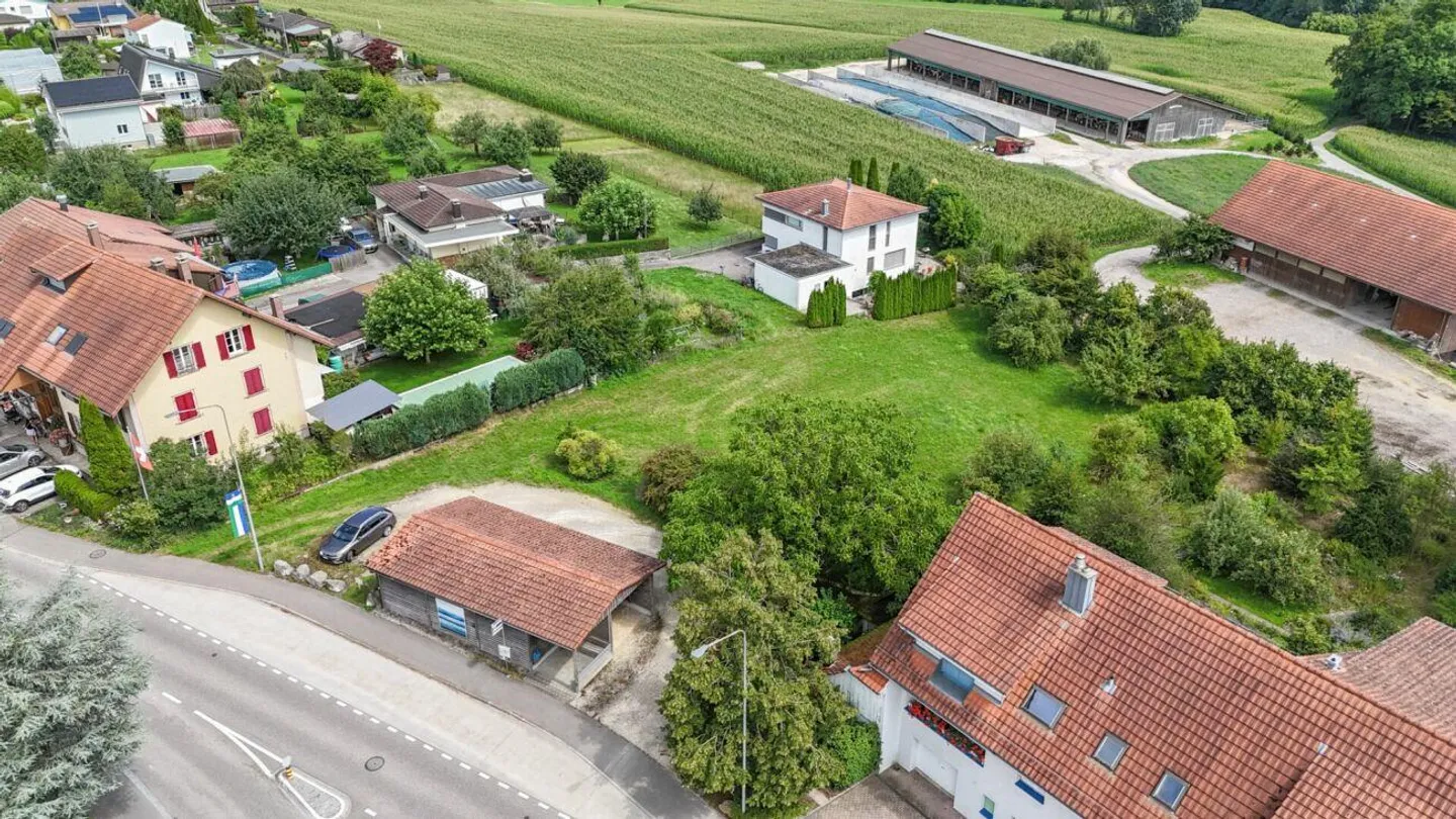 Terrain à bâtir avec engagement architectural (1'274 m²) - Photo 6 sur 8