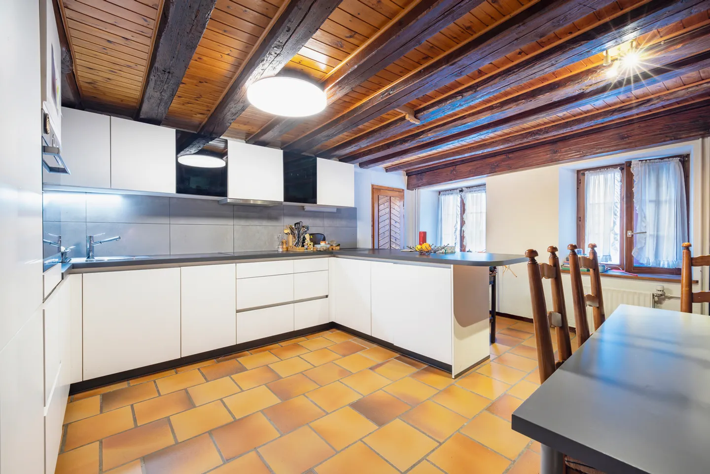 Authentic Village House - Two Renovated Duplexes - Rennaz - Photo 9 of 13