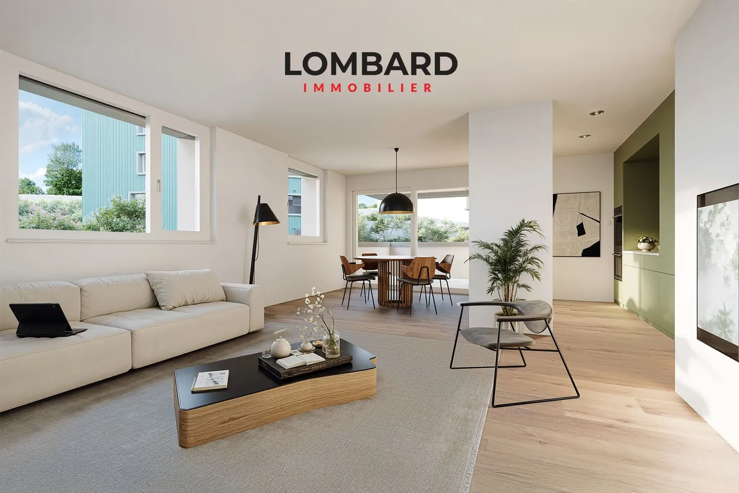 Penthouse in Payerne mit Terrasse - Foto 1 von 6