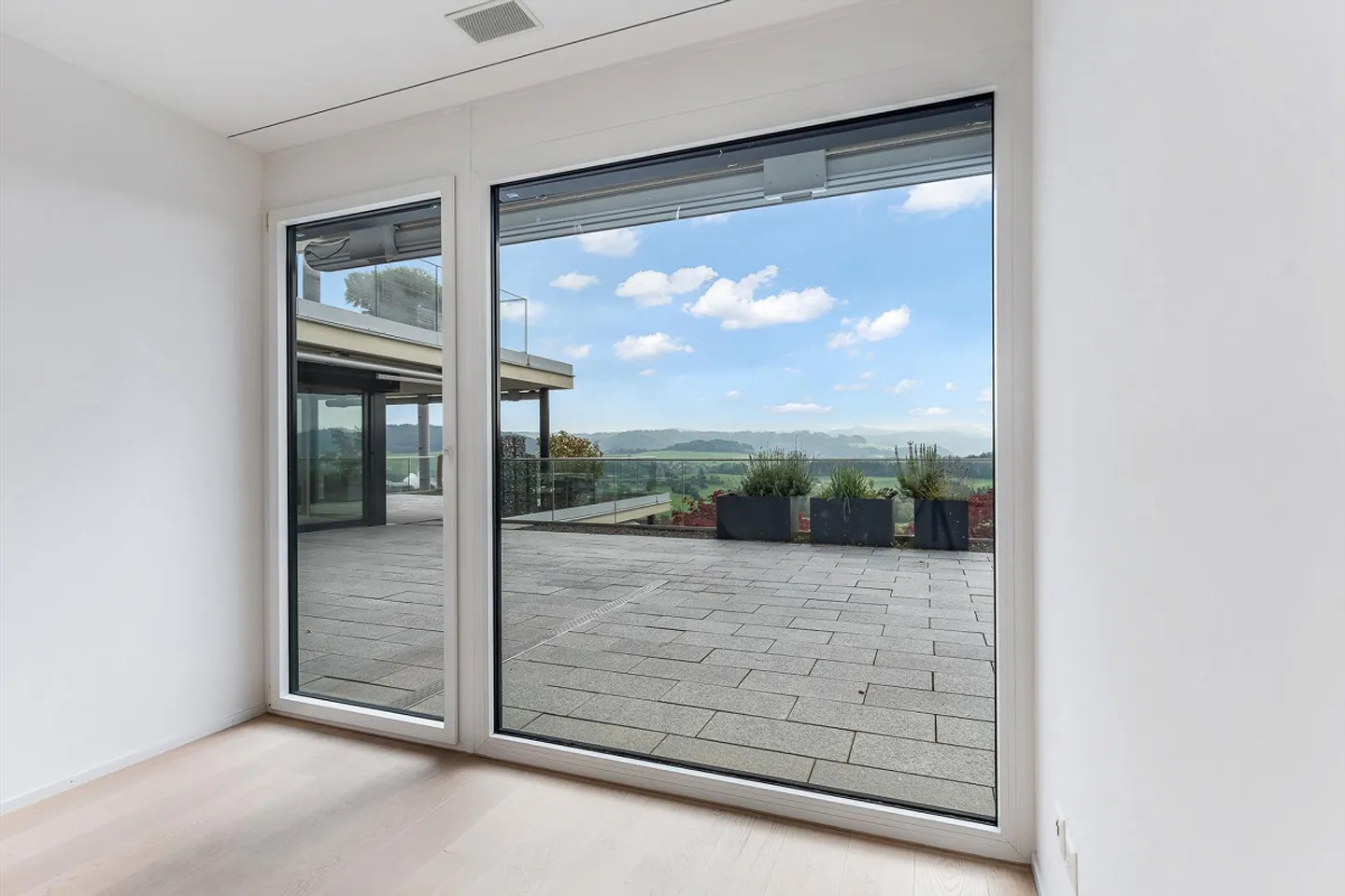 Appartamento con terrazza da sogno con vista panoramica sul Hinterthurgau - Foto 21 di 61