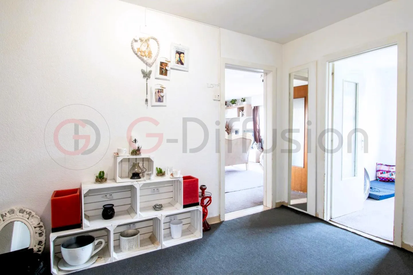 Geräumige 3,5-Zimmer-Wohnung mit Balkon - Foto 2 von 6