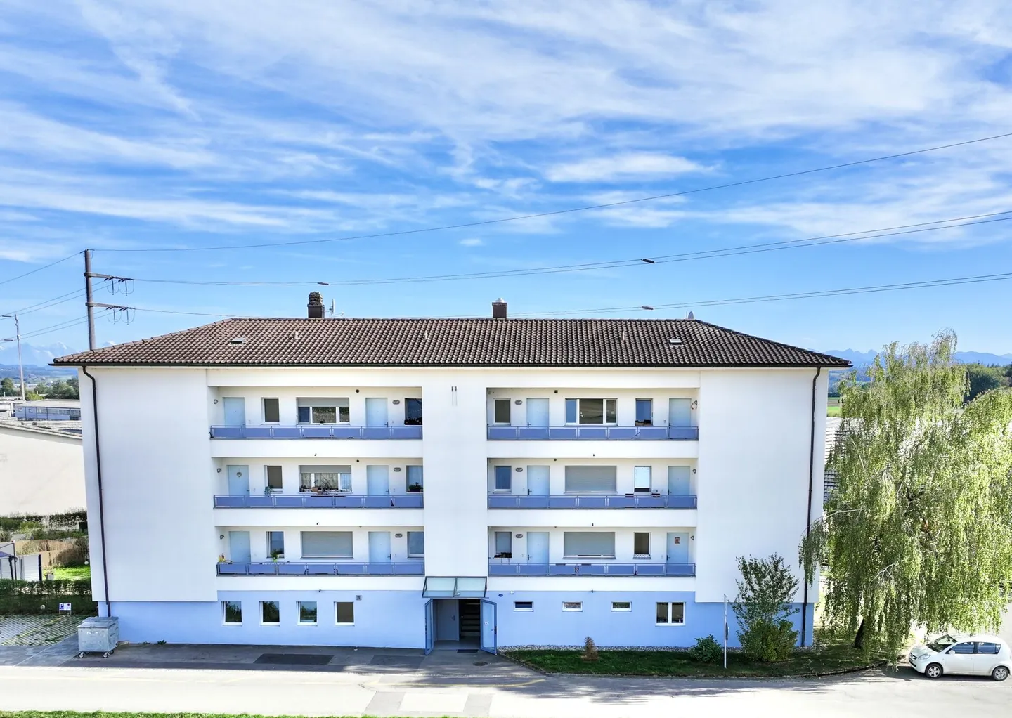APPARTAMENTO ATTRATTIVO DI 2,5 STANZE A MÜNTSCHEMIER - Foto 7 di 9