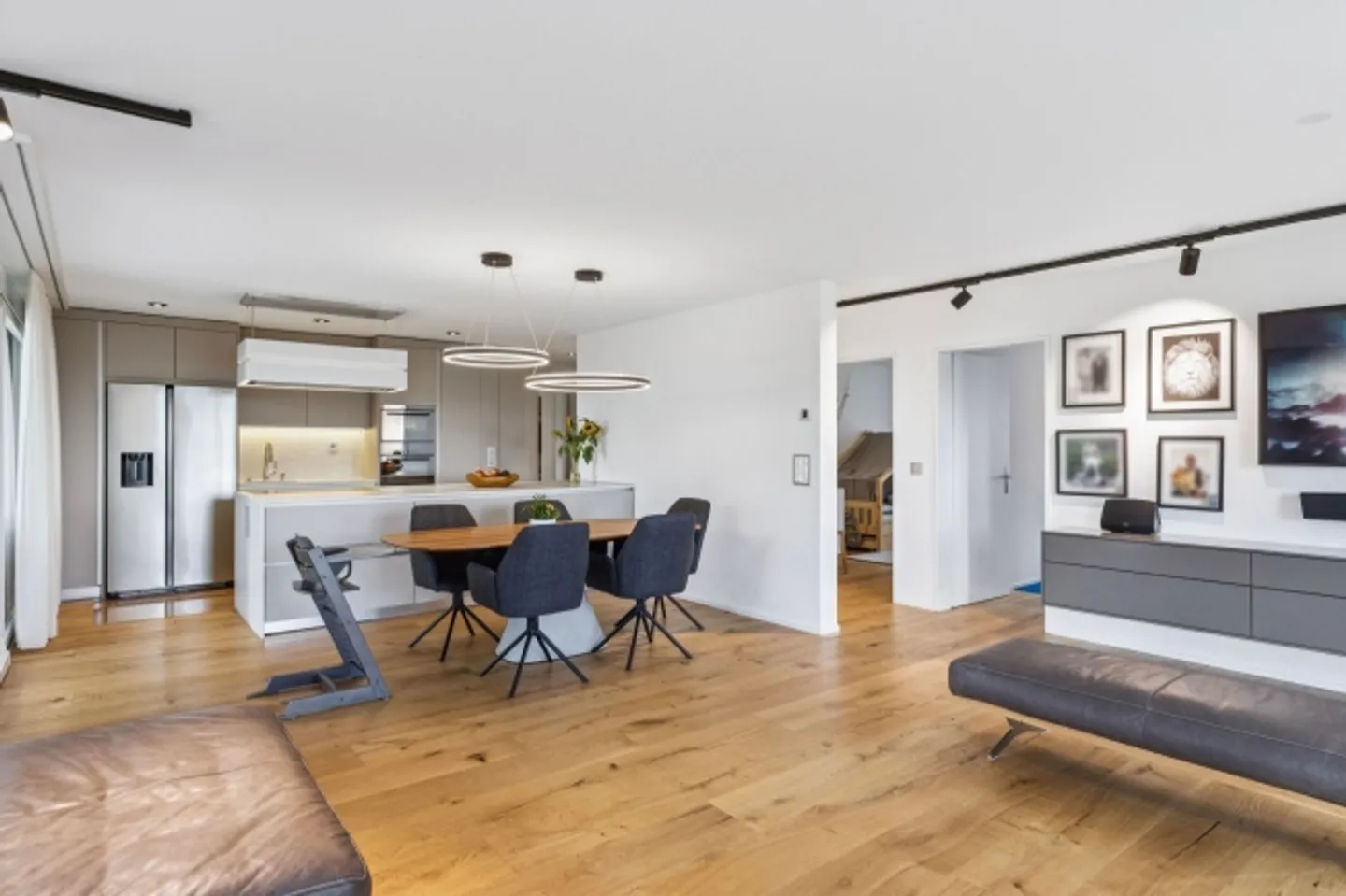 Modern garden apartment with charm and comfort in Abtwil (AG) - Photo 1 of 13