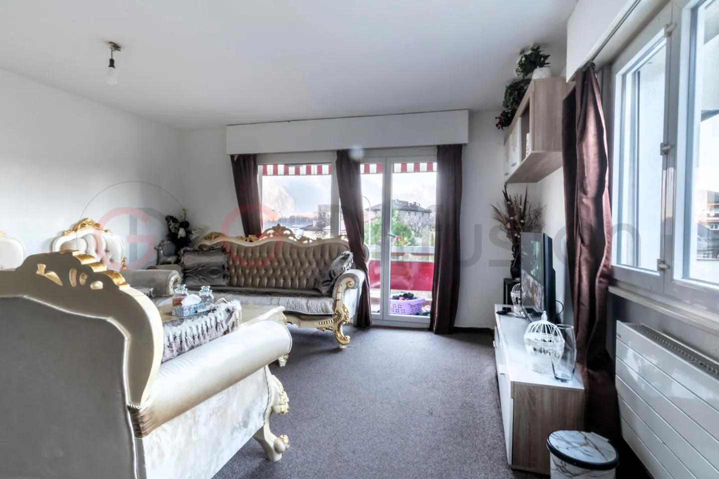 Geräumige 3,5-Zimmer-Wohnung mit Balkon - Foto 4 von 6