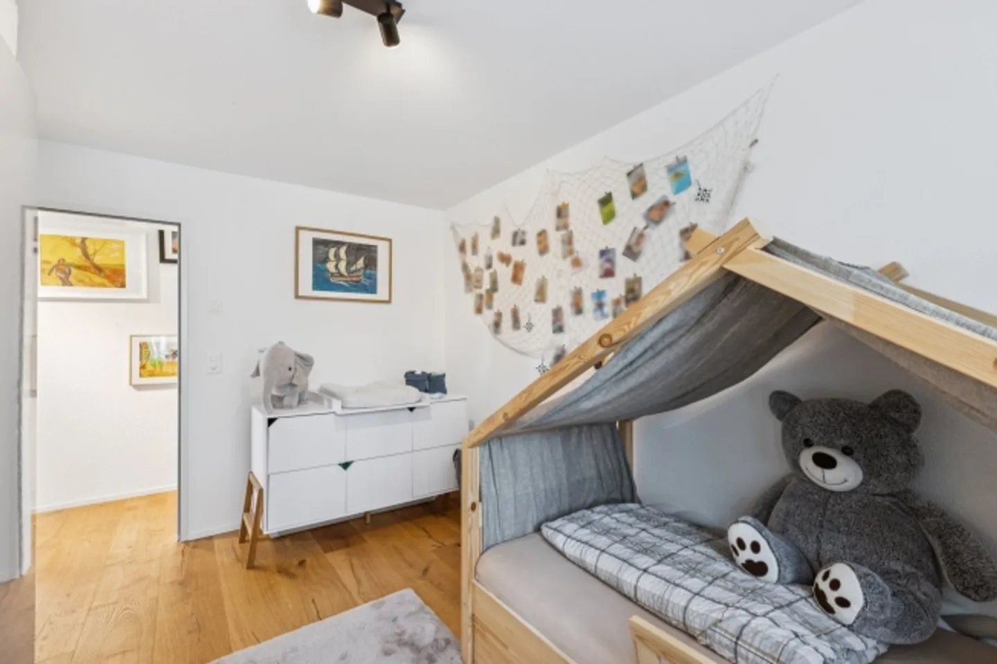 Modern garden apartment with charm and comfort in Abtwil (AG) - Photo 9 of 13