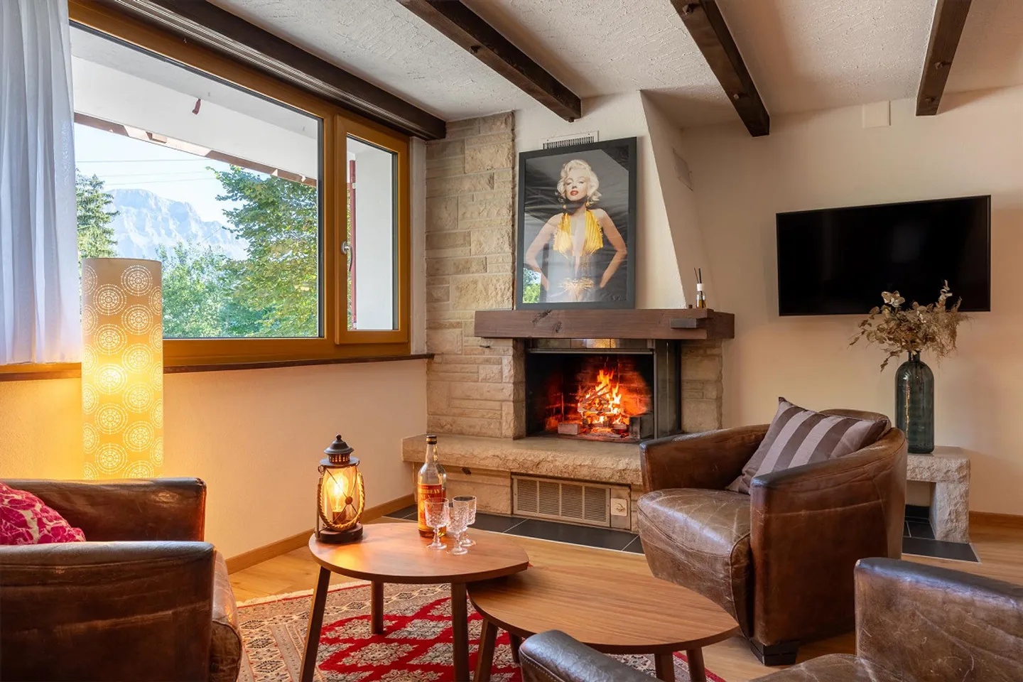 Wunderschönes 4.5 Ferienhaus Chalet - Foto 2 von 26