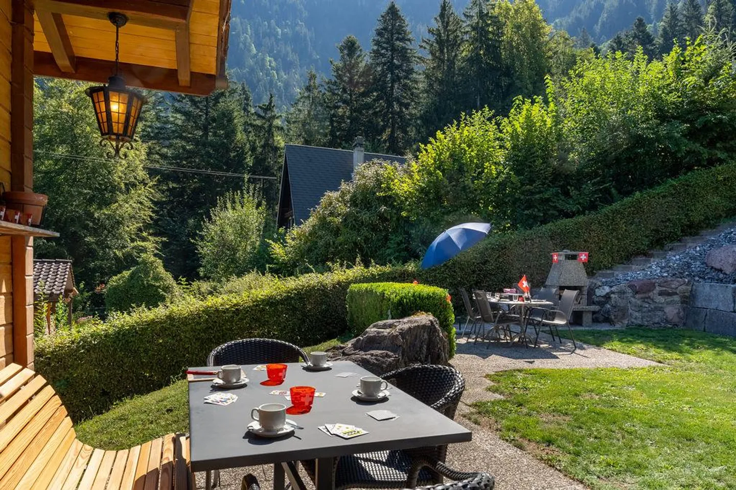 Wunderschönes 4.5 Ferienhaus Chalet - Foto 3 von 26