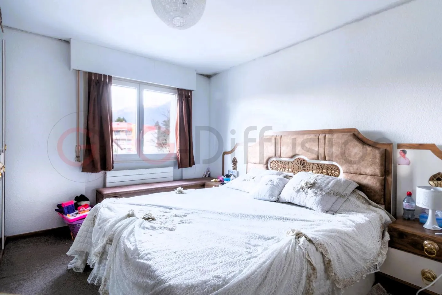 Geräumige 3,5-Zimmer-Wohnung mit Balkon - Foto 5 von 6