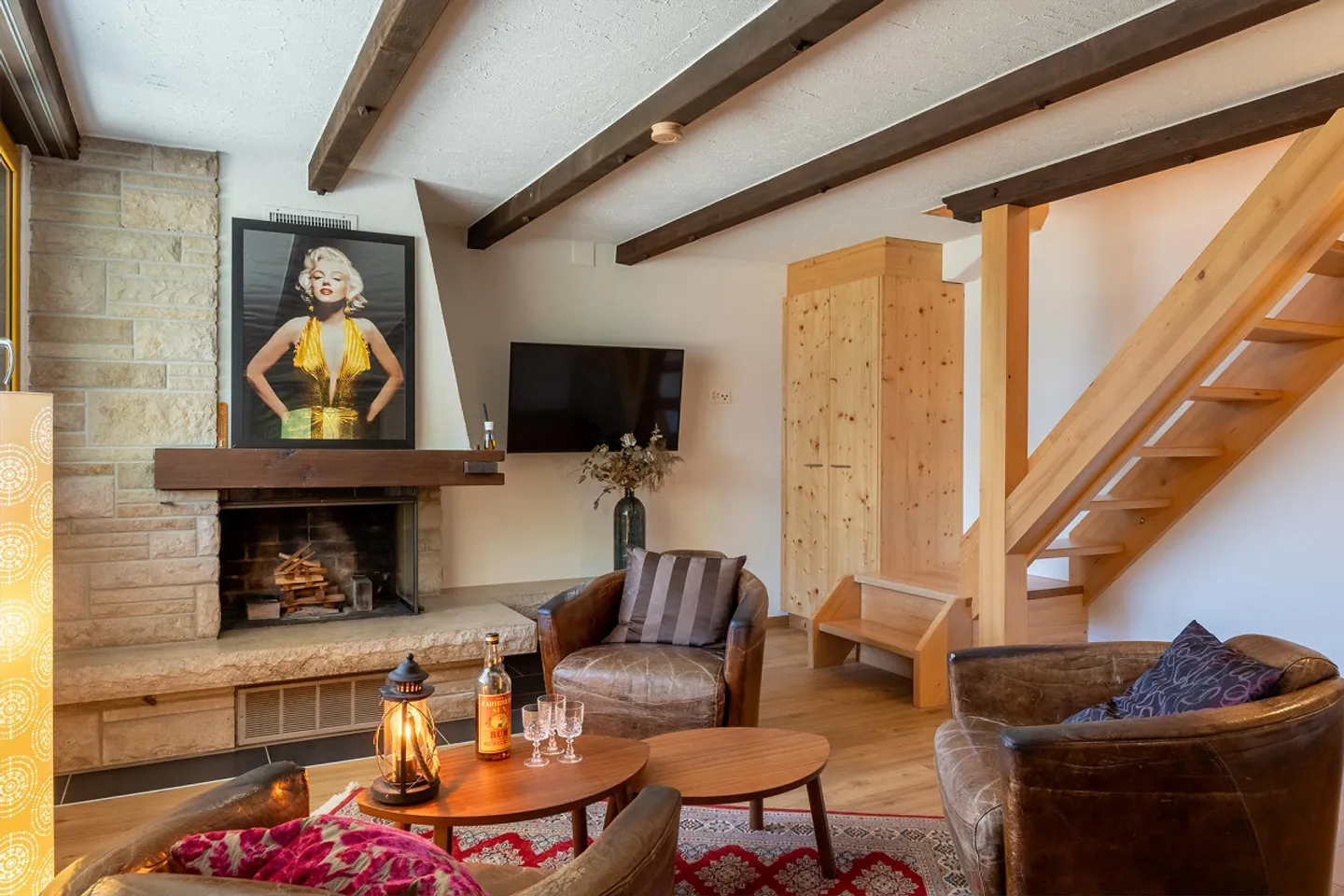 Wunderschönes 4.5 Ferienhaus Chalet - Foto 4 von 26