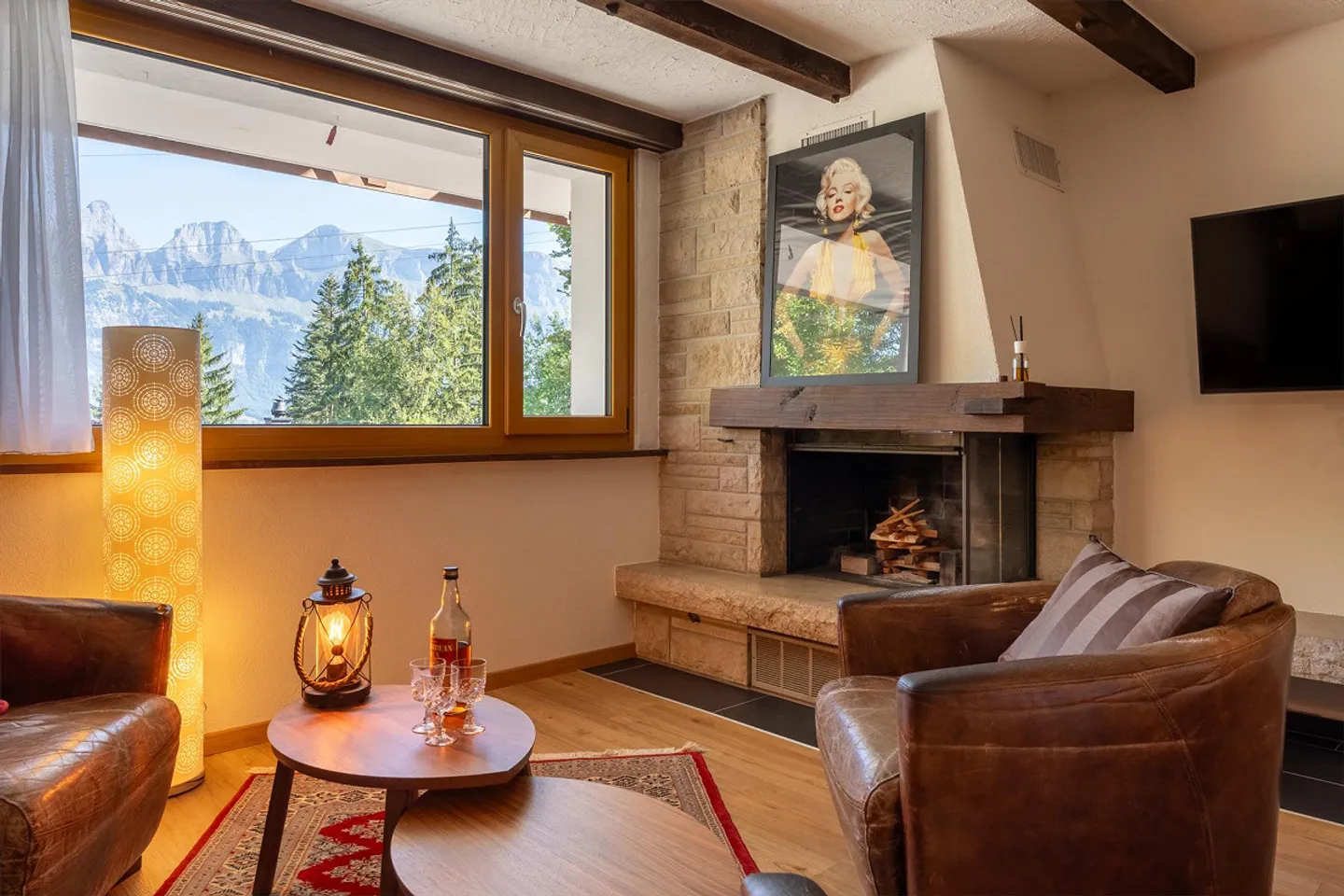 Wunderschönes 4.5 Ferienhaus Chalet - Foto 5 von 26
