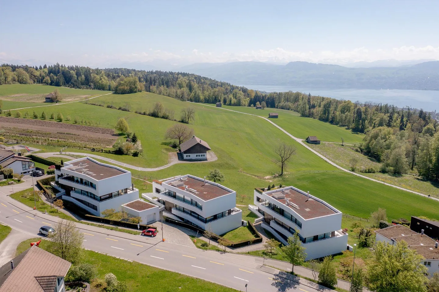 Panorama, Spazio, Eleganza – Appartamento 3.5 locali con vista a Uetikon sul lago - Foto 12 di 12