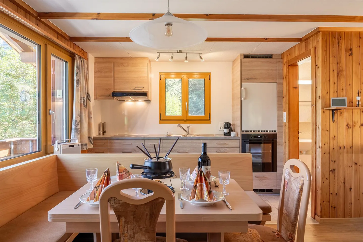 Wunderschönes 4.5 Ferienhaus Chalet - Foto 6 von 26