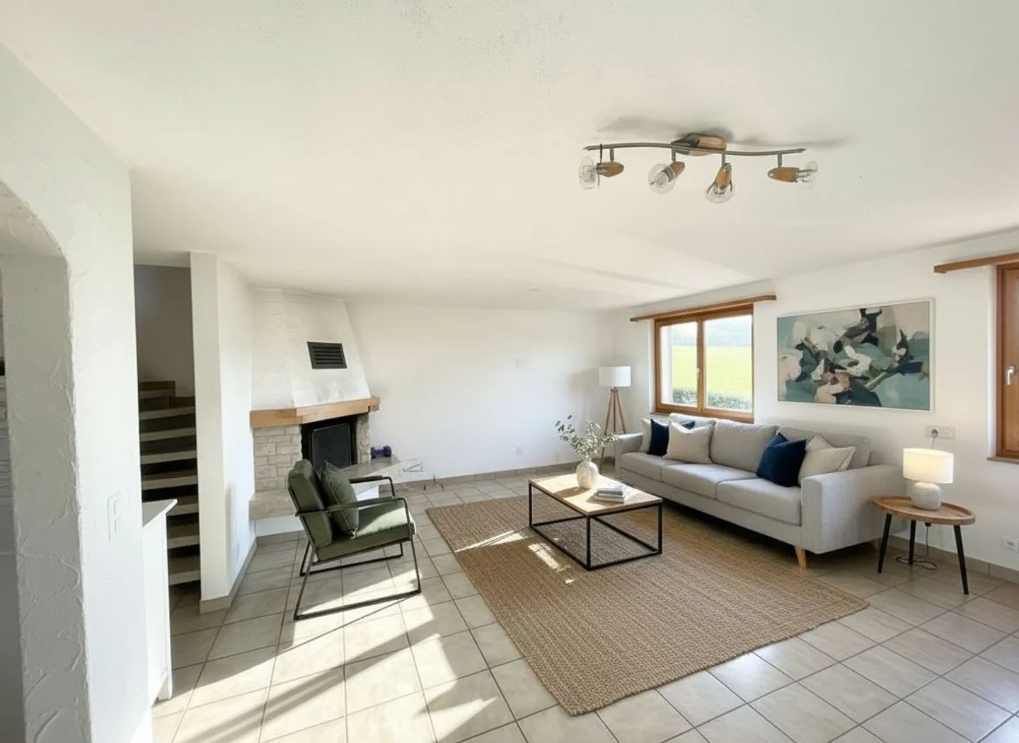 Magnifico appartamento di 4,5 stanze - Foto 1 di 10