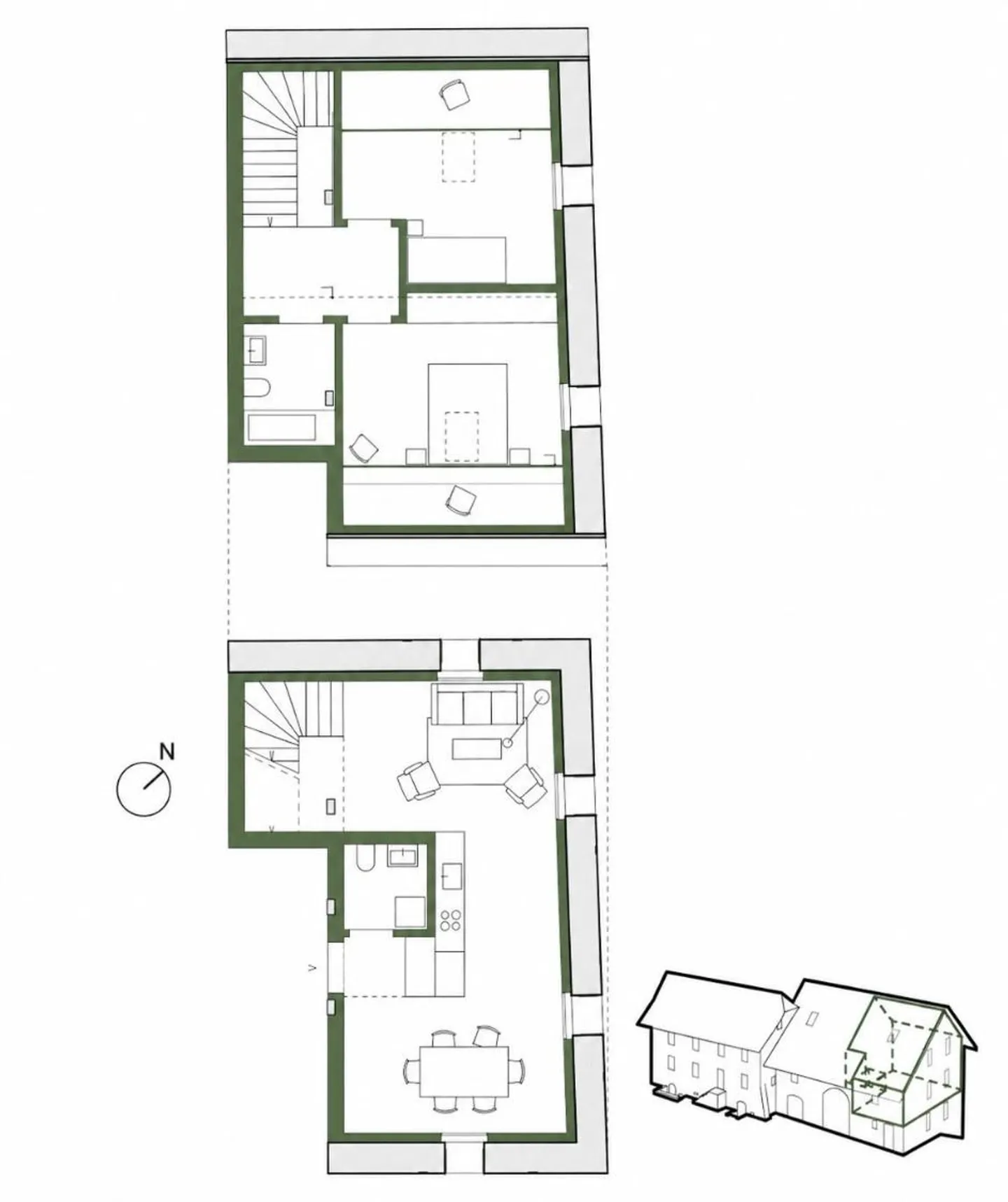 New promotion of 6 apartments in Puidoux. - Photo 6 of 6