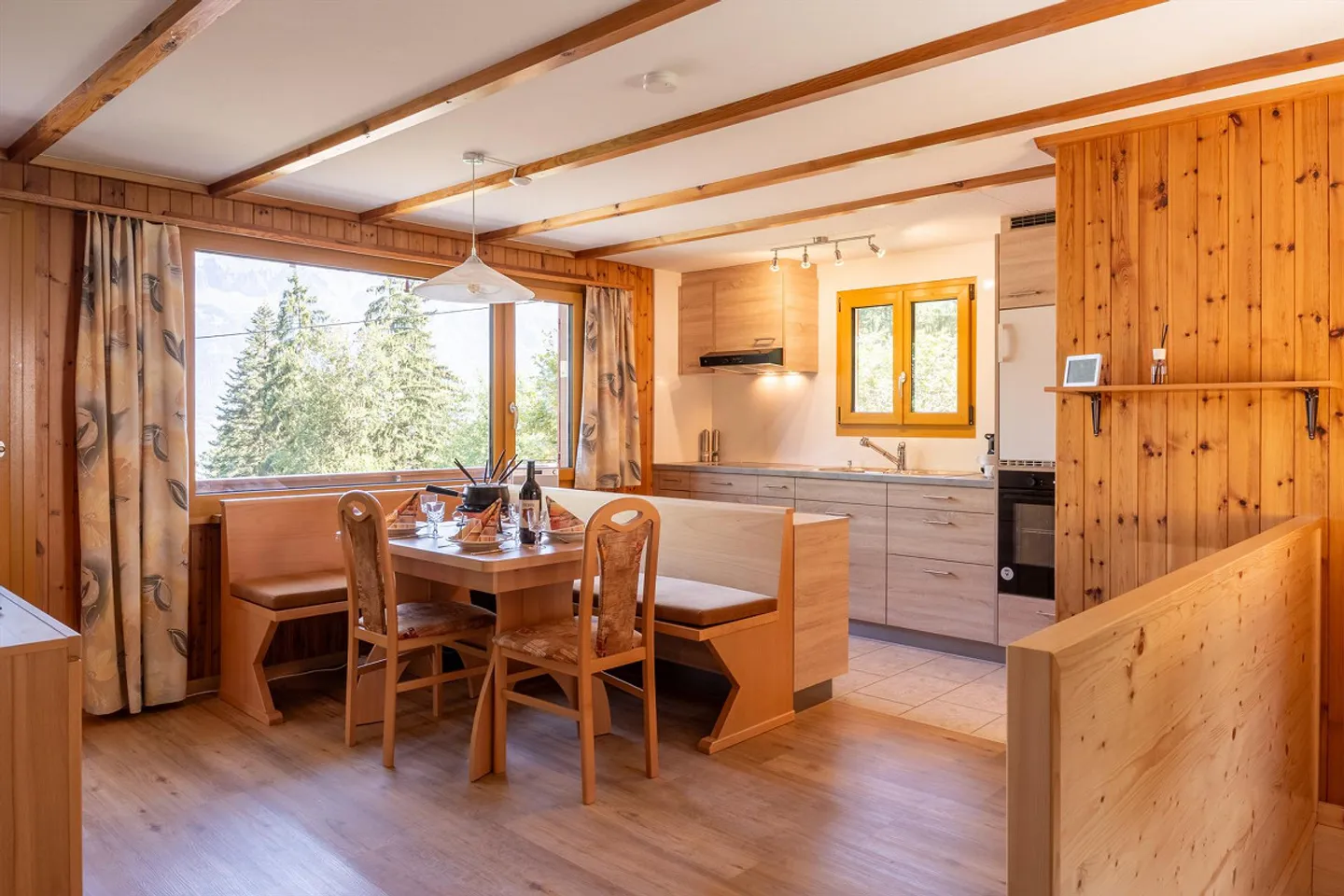 Wunderschönes 4.5 Ferienhaus Chalet - Foto 8 von 26