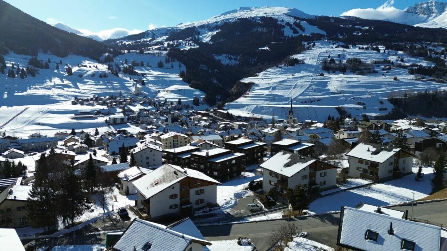 Helle 2-Zimmerwohnung in Savognin - Foto 9 von 11