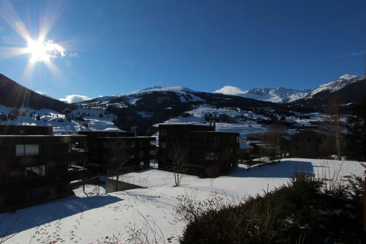 Helle 2-Zimmerwohnung in Savognin - Foto 11 von 11