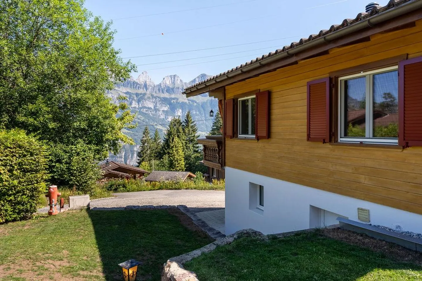 Wunderschönes 4.5 Ferienhaus Chalet - Foto 24 von 26