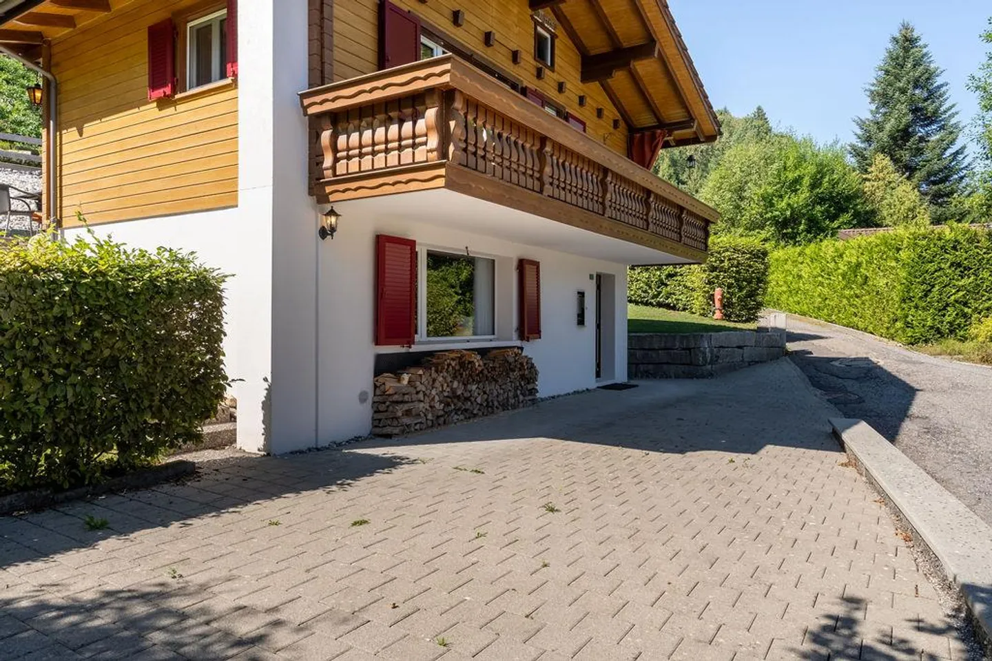 Wunderschönes 4.5 Ferienhaus Chalet - Foto 25 von 26