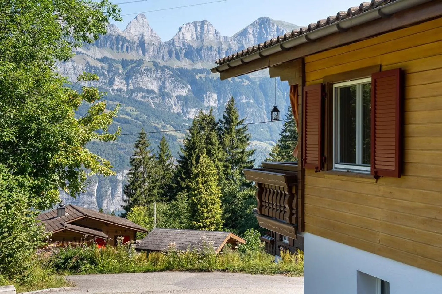 Wunderschönes 4.5 Ferienhaus Chalet - Foto 26 von 26