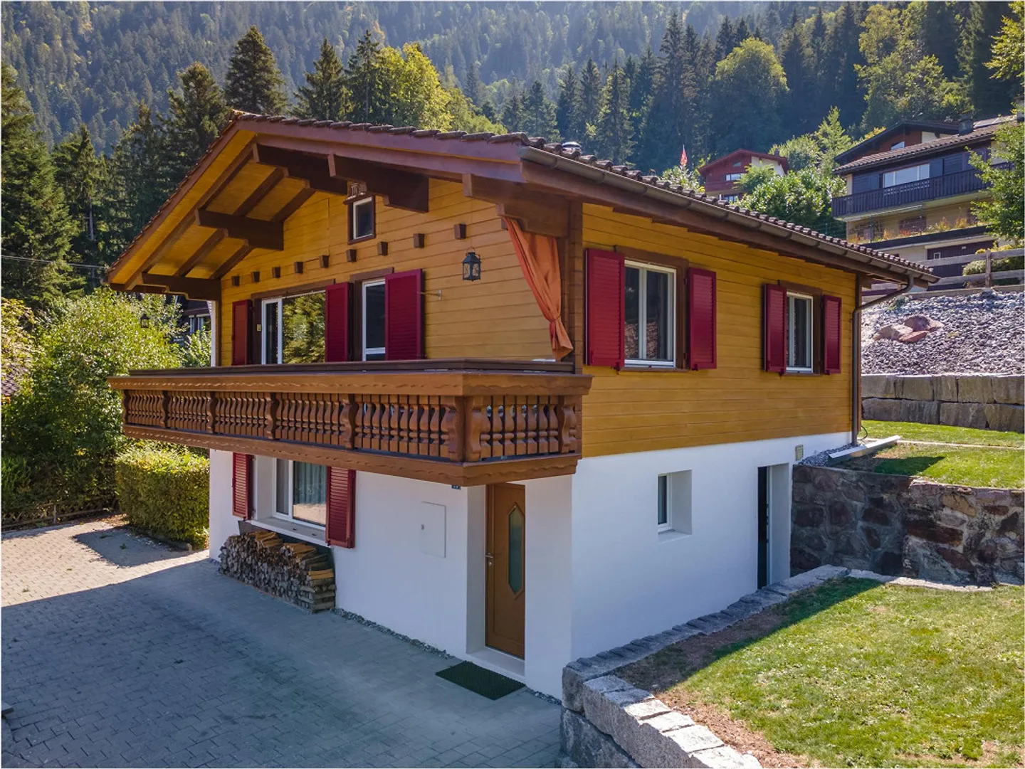 Wunderschönes 4.5 Ferienhaus Chalet - Foto 21 von 26