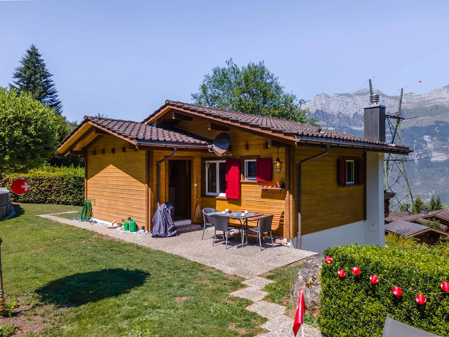 Wunderschönes 4.5 Ferienhaus Chalet - Foto 22 von 26