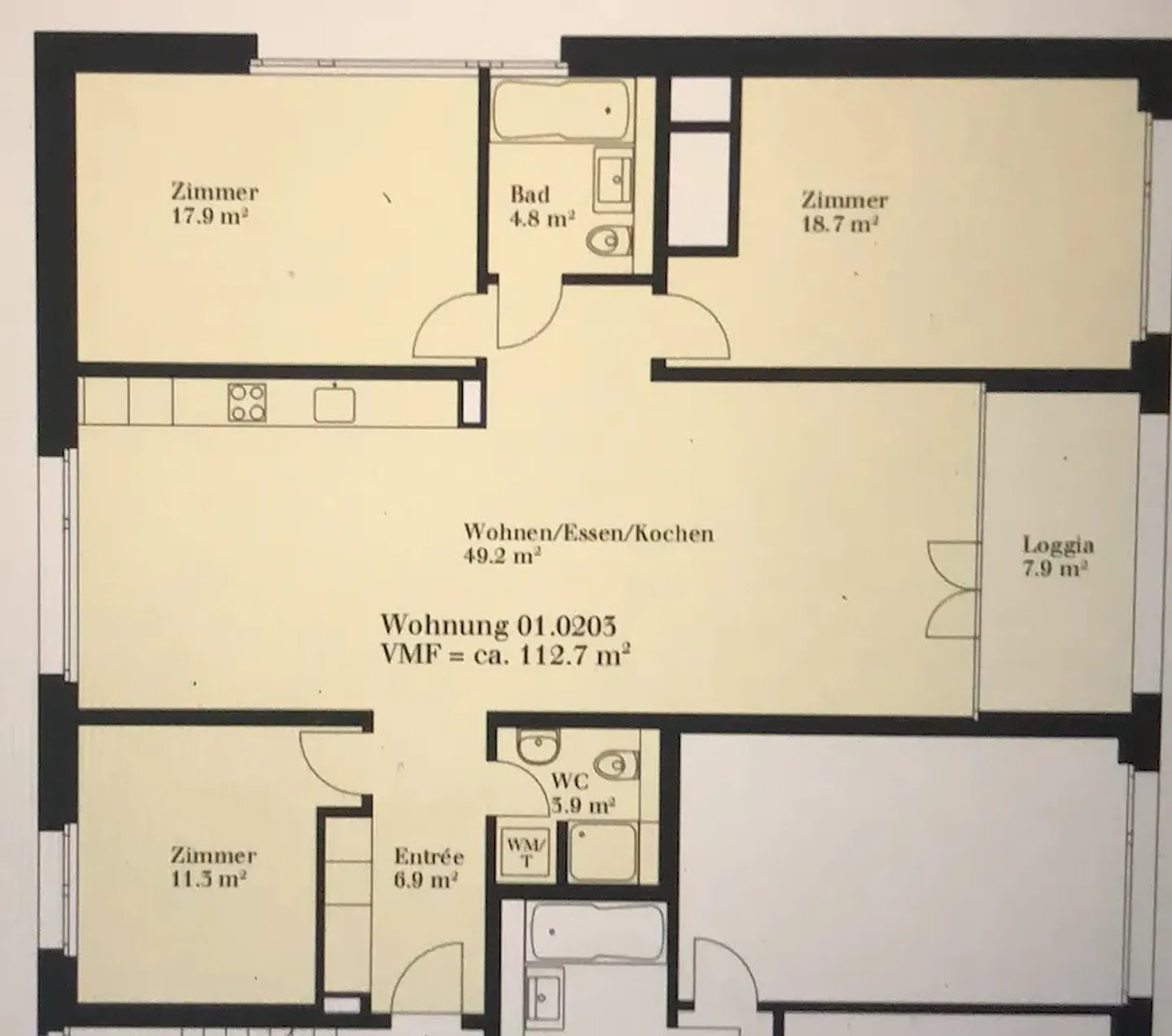 Appartement à louer - Photo 9 sur 9