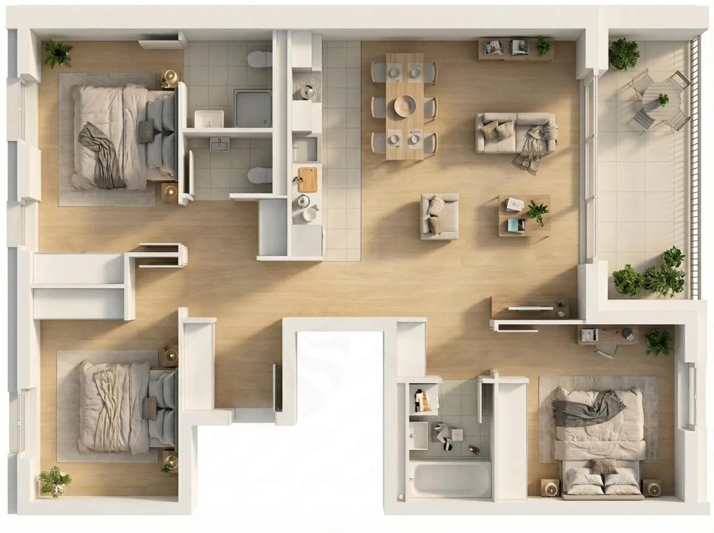 Appartamento 5P al 1° piano, 11, route des Jurêts a Choulex - Foto 1 di 11