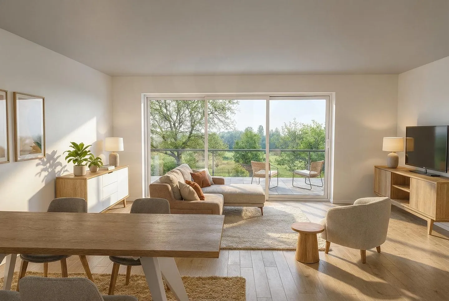 Appartamento 5P al 1° piano, 11, route des Jurêts a Choulex - Foto 2 di 11