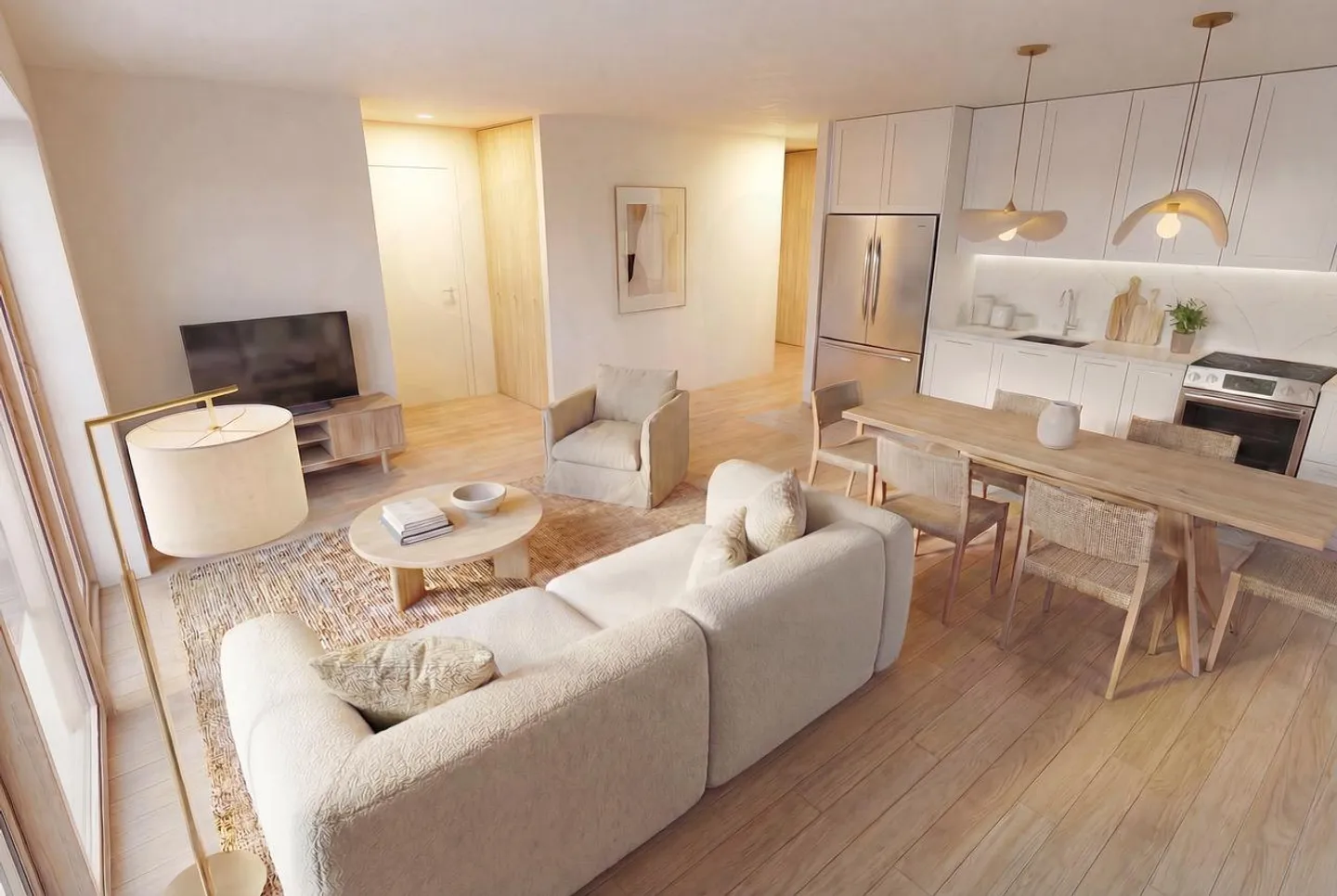 Appartamento 5P al 1° piano, 11, route des Jurêts a Choulex - Foto 3 di 11