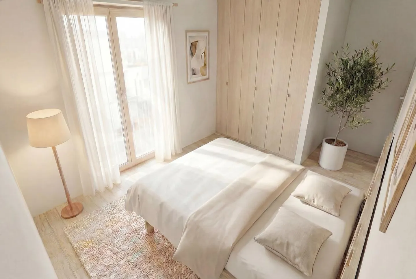 Appartamento 5P al 1° piano, 11, route des Jurêts a Choulex - Foto 5 di 11