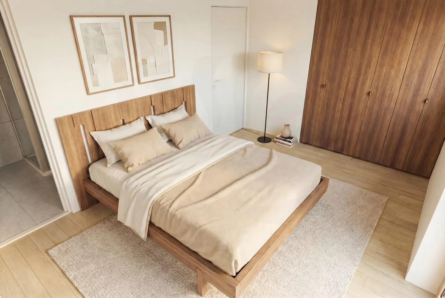 Appartamento 5P al 1° piano, 11, route des Jurêts a Choulex - Foto 6 di 11