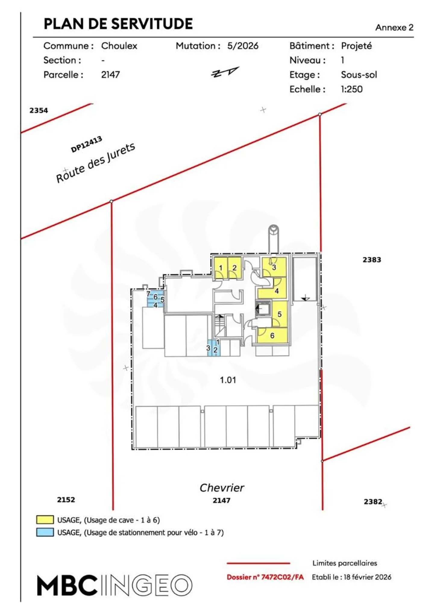 Appartamento 5P al 1° piano, 11, route des Jurêts a Choulex - Foto 9 di 11