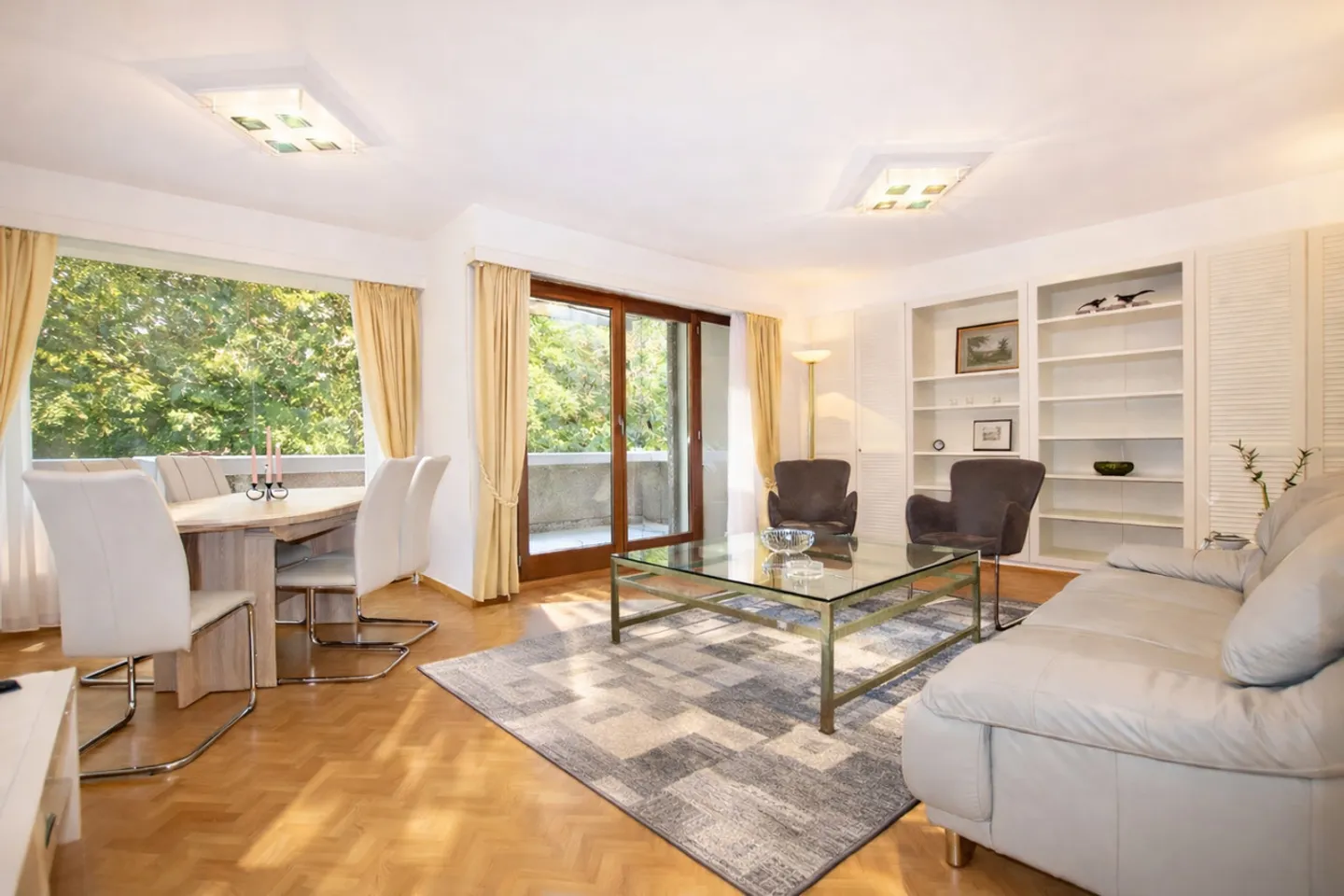 Appartement meublé de haut standing - Proximité immédiate des organisations internationales - Photo 3 sur 13
