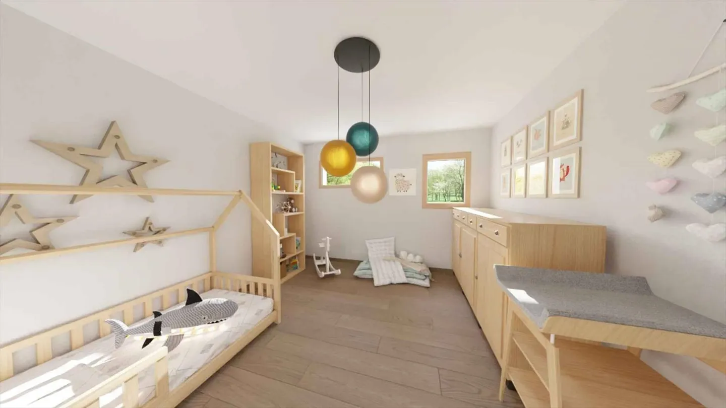 Contiguous House 5.5 Rooms - Photo 4 of 12