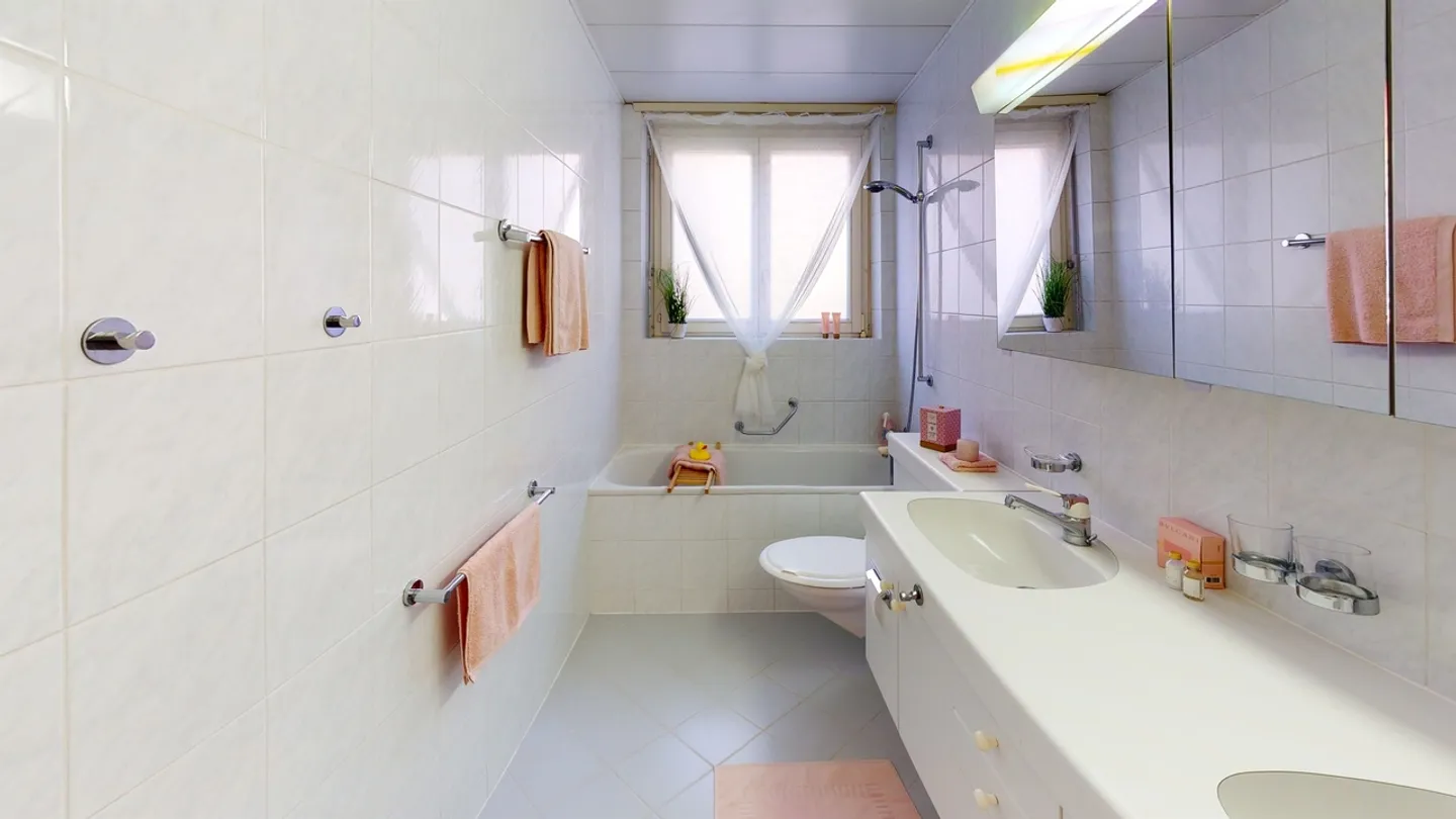 Letzte Etage mit offener Aussicht in ruhiger und sonniger Lage - Foto 6 von 7