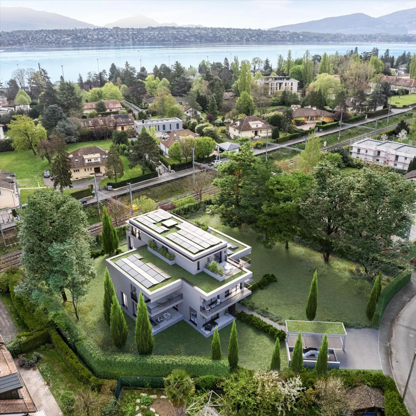 (ULTIMO LOTTO DISPONIBILE): 5 stanze con giardino privato 270 m² - Foto 4 di 9