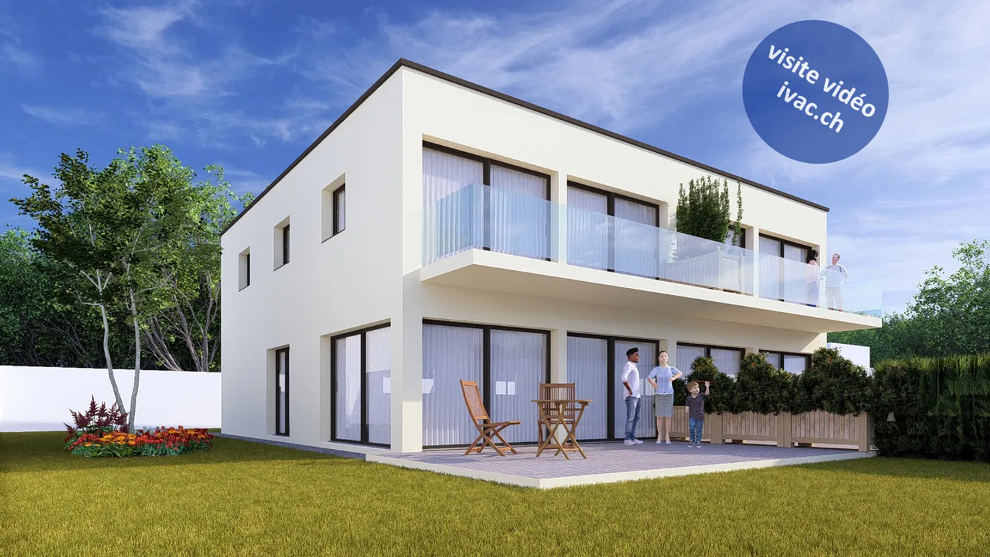 2 nouvelles maisons familiales avec 5.5 pièces à Cousset - Photo 1 sur 6