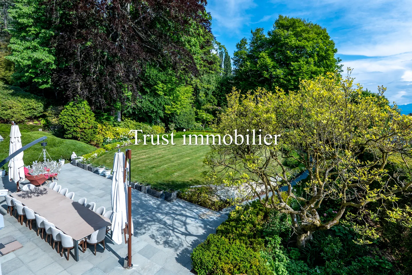 6034.C Maison de Maître rénovée aux portes de Lausanne - Photo 2 sur 37