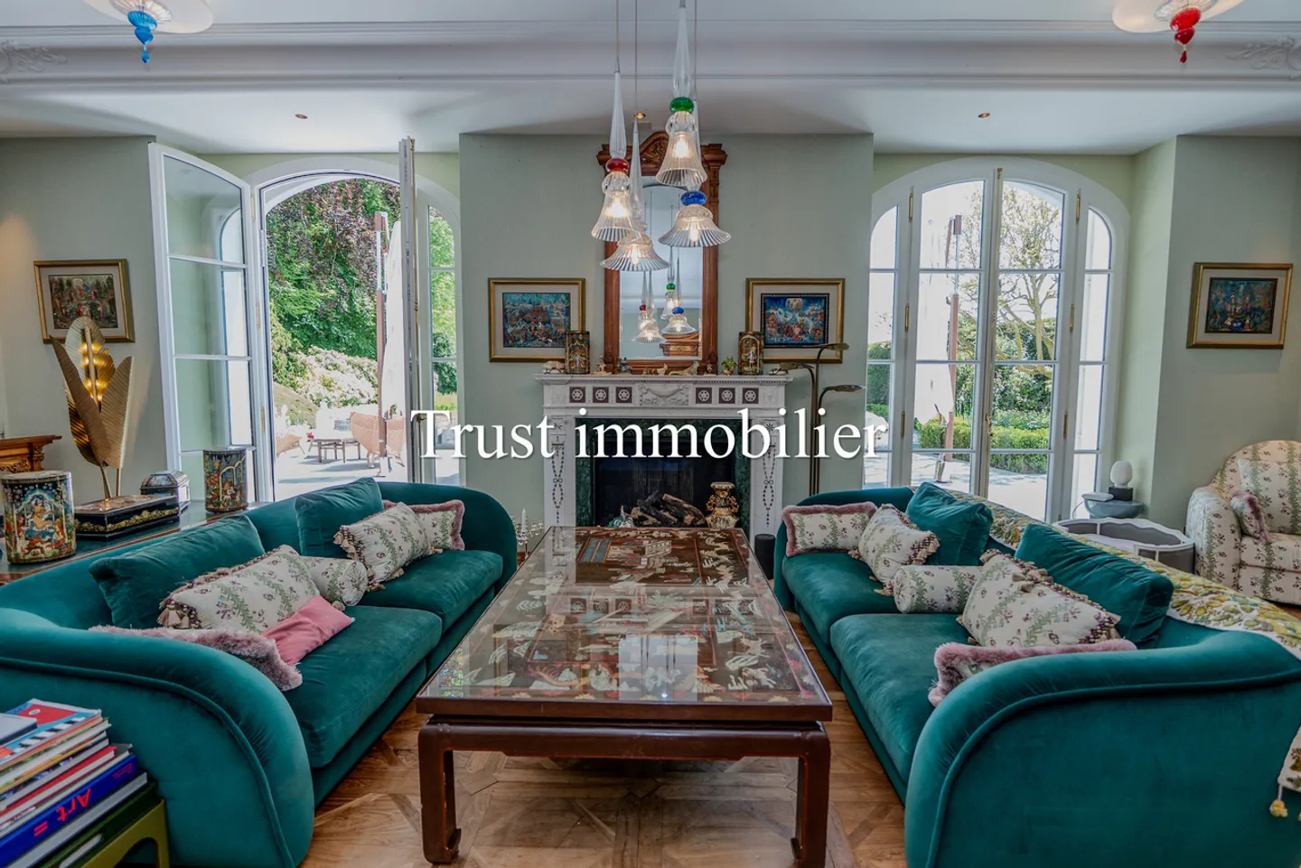 6034.C Maison de Maître rénovée aux portes de Lausanne - Photo 4 sur 37