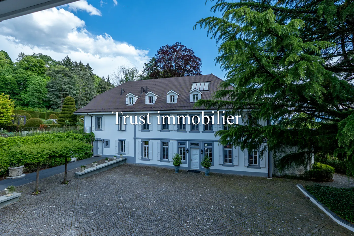 6034.C Maison de Maître rénovée aux portes de Lausanne - Photo 14 sur 37