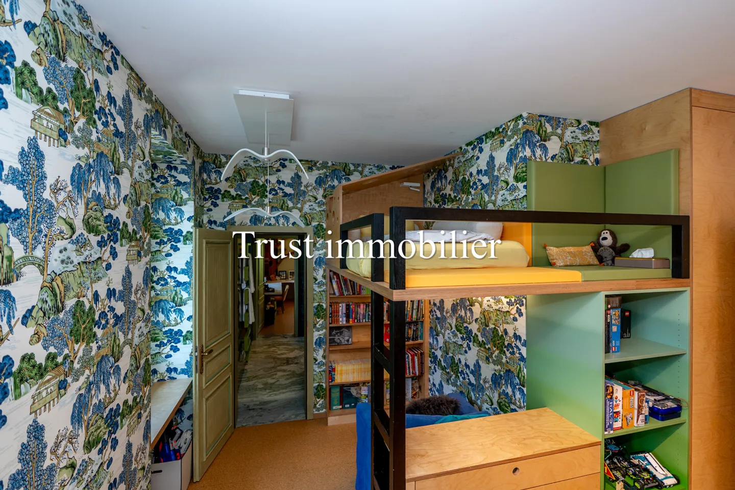 6034.C Maison de Maître rénovée aux portes de Lausanne - Photo 18 sur 37