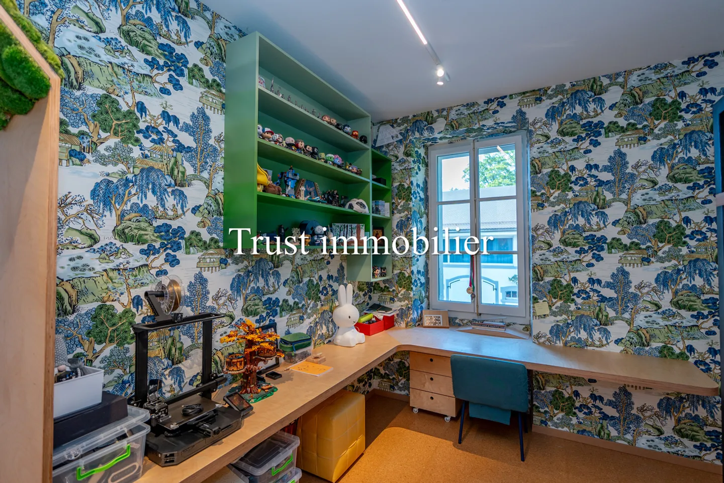 6034.C Maison de Maître rénovée aux portes de Lausanne - Photo 25 sur 37