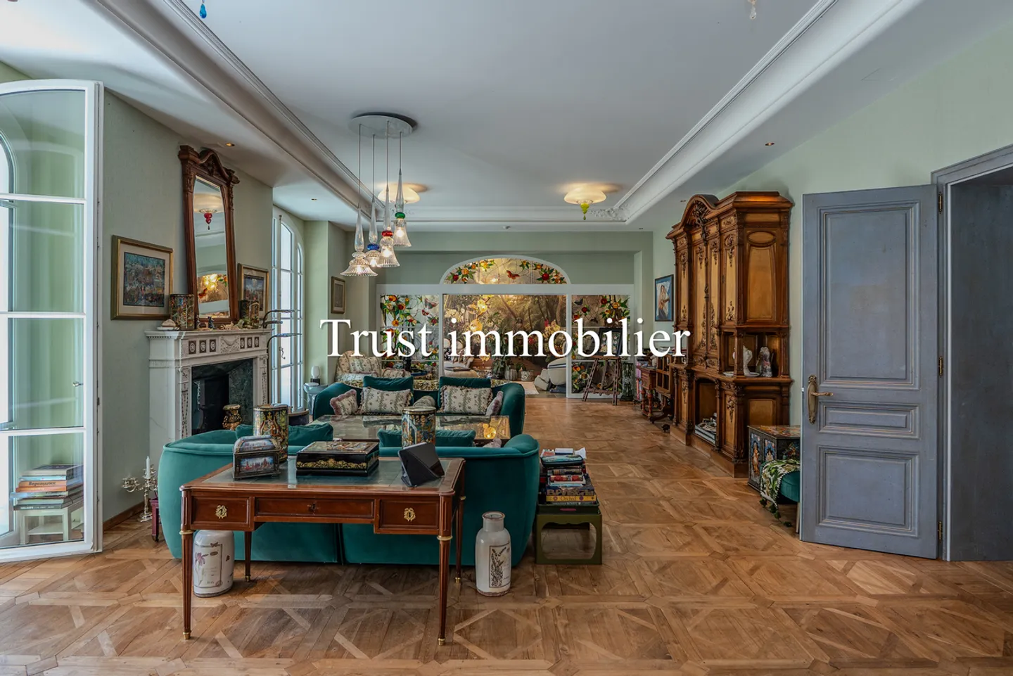 6034.C Maison de Maître rénovée aux portes de Lausanne - Photo 5 sur 37