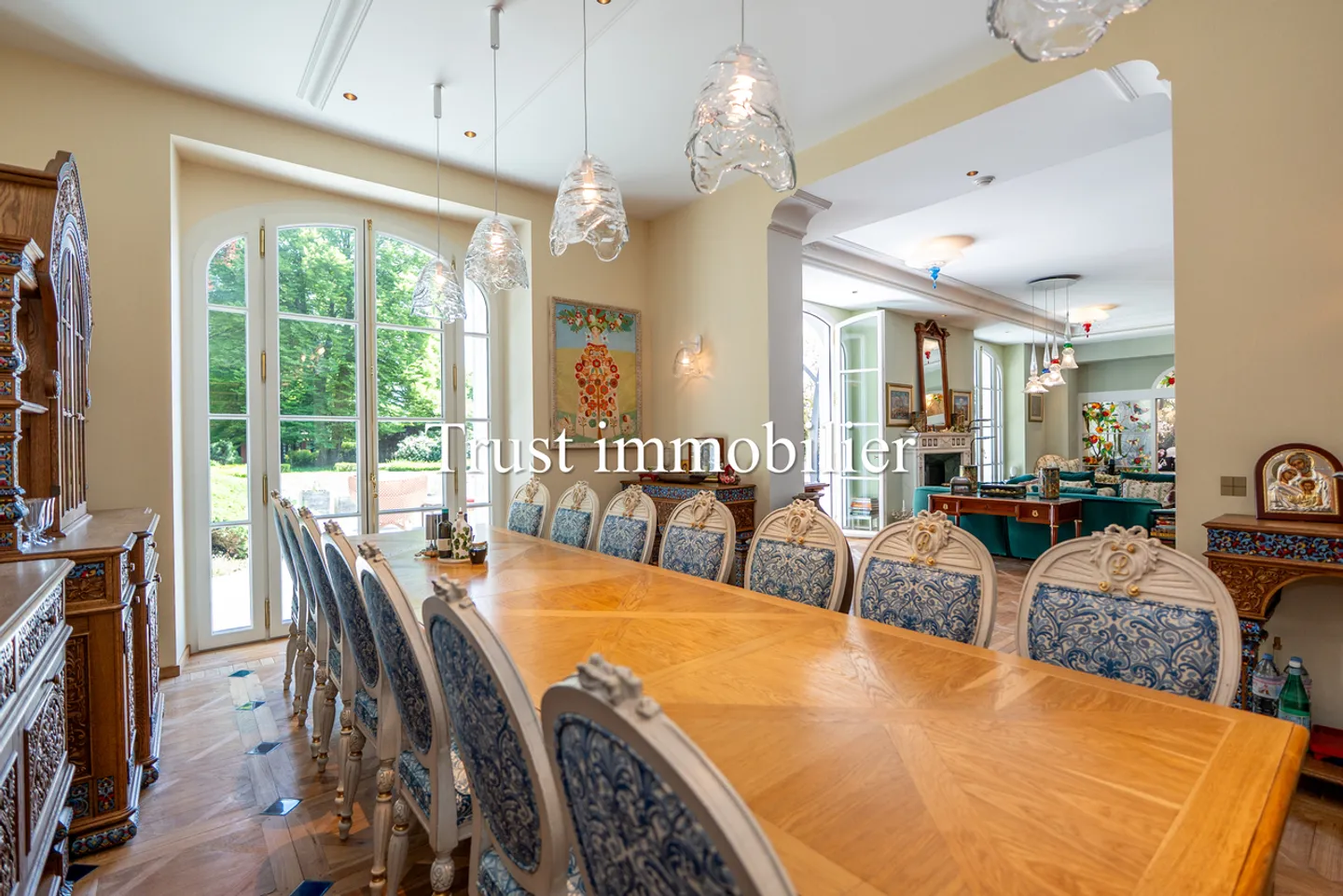 6034.C Maison de Maître rénovée aux portes de Lausanne - Photo 6 sur 37