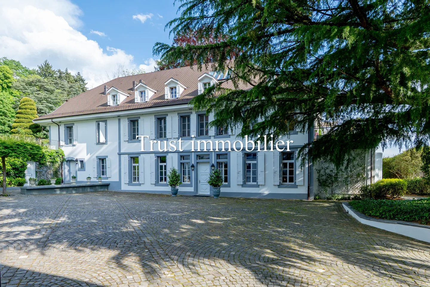 6034.C Maison de Maître rénovée aux portes de Lausanne - Photo 34 sur 37