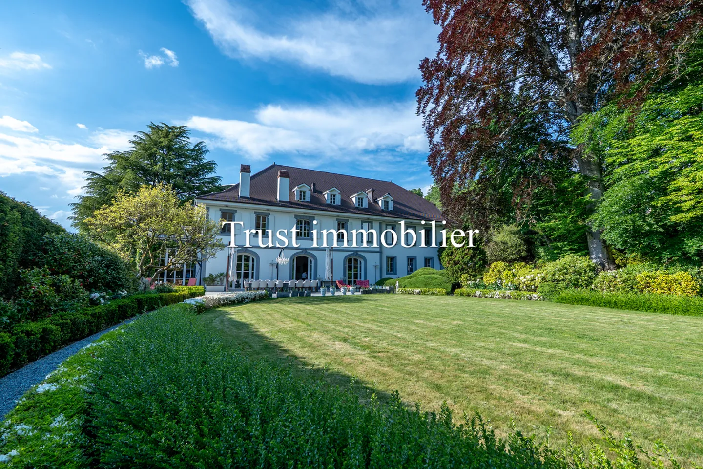 6034.C Maison de Maître rénovée aux portes de Lausanne - Photo 35 sur 37