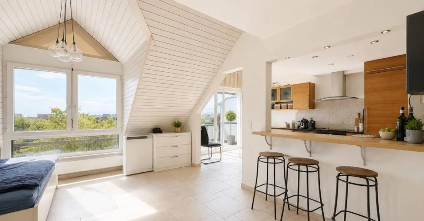 Attique en duplex de 5,5 pièces aux portes de Lausanne - Photo 1 of 10